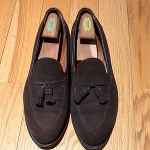 Brooks Brothers Dark Brown Tassel Loafers